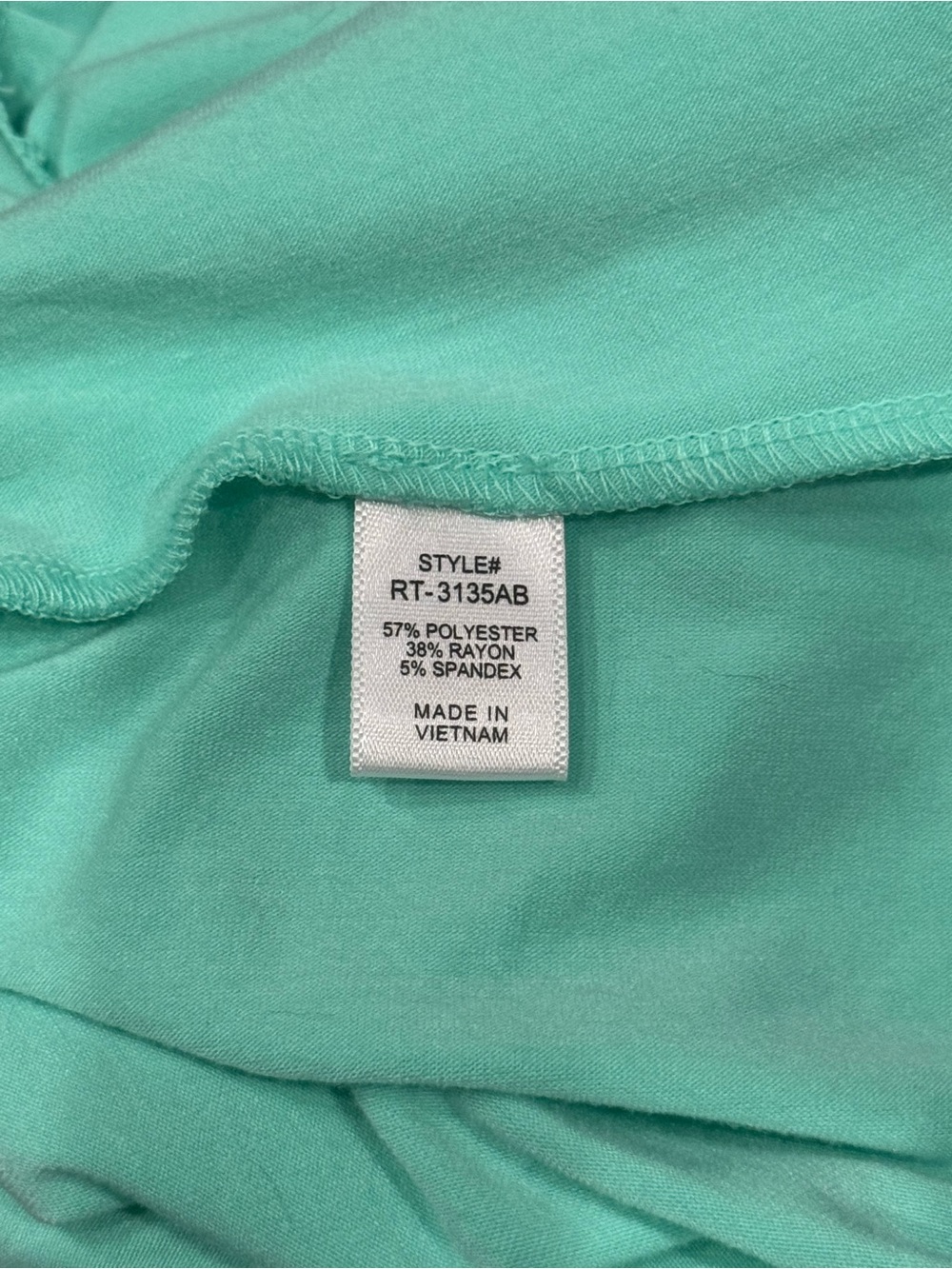 Zenana Seafoam Green Tiered Swing Tank Top Flowy Tunic Small NWOT - Picture 9 of 10